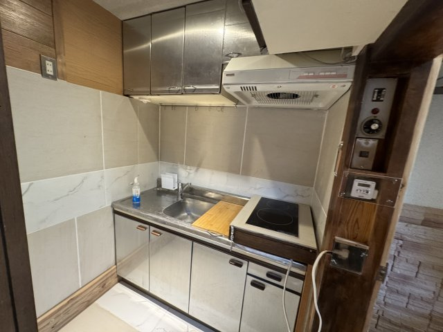 若竹町１丁目貸家のキッチン