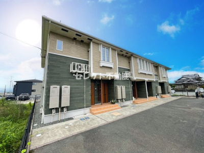 【外観】 | エステートⅢ | 【エステートⅢ】物件の外観です