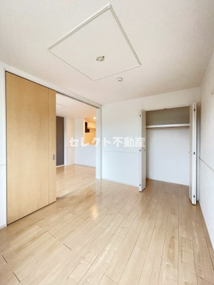 【寝室】 | エステートⅢ | 【エステートⅢ】