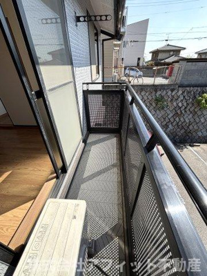 【バルコニー】 | コスモハイツ | 南向き