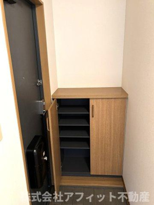【玄関】 | コスモハイツ | シューズボックス