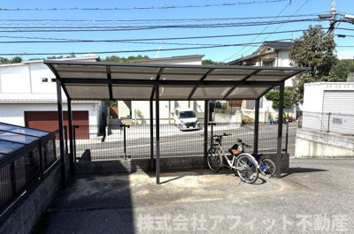 【その他共用部分】 | コスモハイツ | 駐輪場