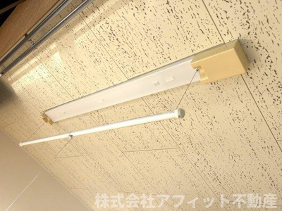 【その他】 | コスモハイツ | 室内物干し