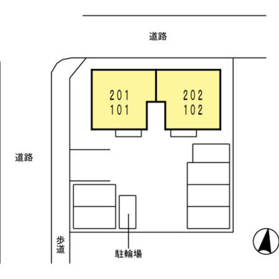 【区画図】 | コスモハイツ