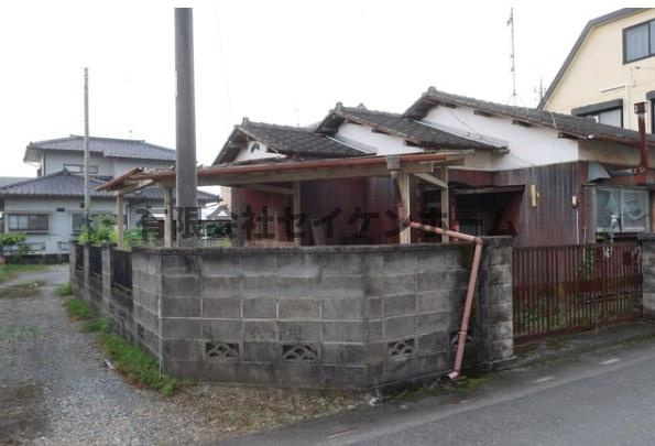 熊谷市小曽根　売地の外観