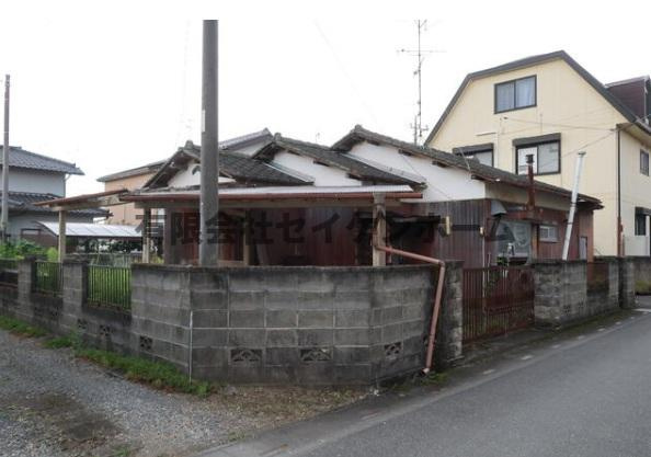 熊谷市小曽根　売地の外観