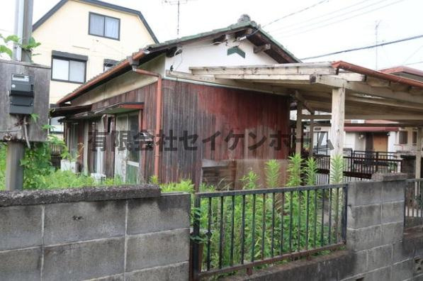 熊谷市小曽根　売地の外観