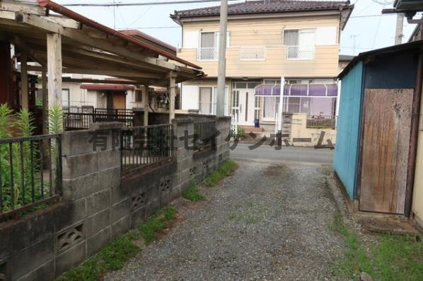 熊谷市小曽根　売地の外観