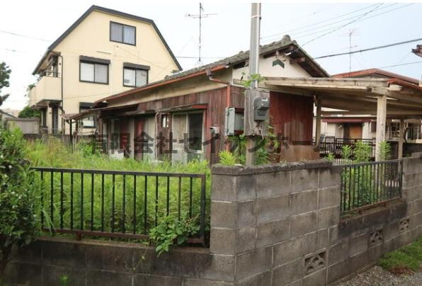 熊谷市小曽根　売地の外観