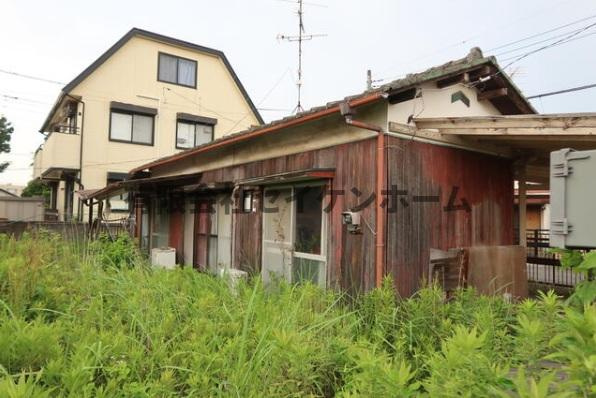 熊谷市小曽根　売地の外観