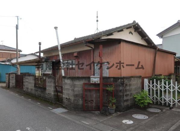 熊谷市小曽根　売地の外観
