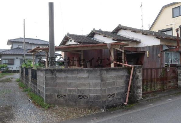 熊谷市小曽根　売地の外観