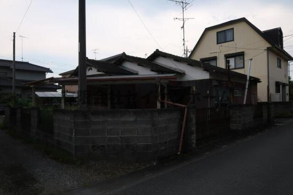 熊谷市小曽根　売地の外観