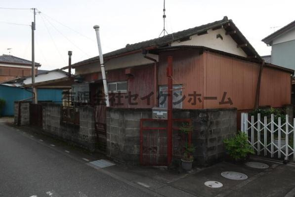 熊谷市小曽根　売地の外観