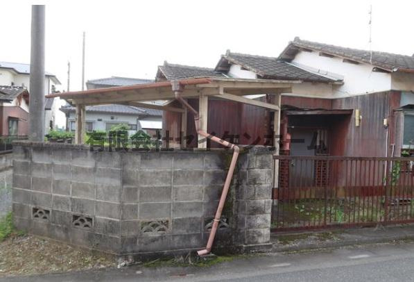 熊谷市小曽根　売地の外観