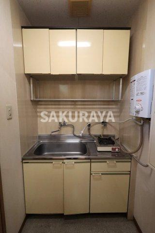 ラフェスタ足利大町のキッチン|2025年7月撮影。