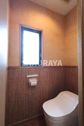 ラフェスタ足利大町のトイレ|2025年7月撮影。