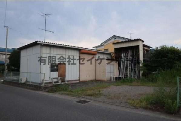 熊谷市柿沼　売地の外観