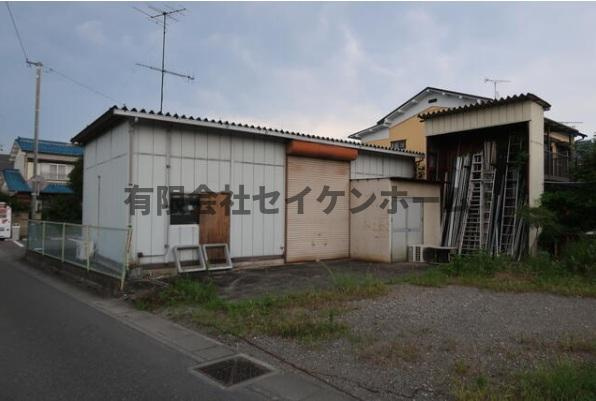 熊谷市柿沼　売地の外観