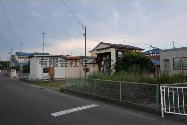 熊谷市柿沼　売地の外観
