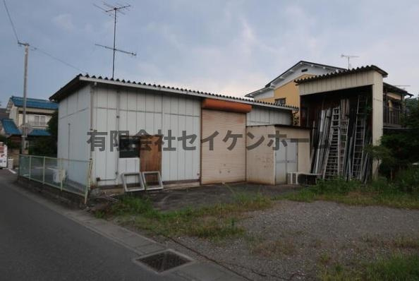 熊谷市柿沼　売地の外観