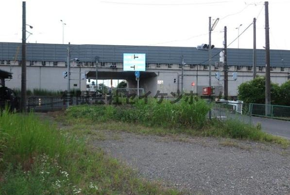 熊谷市柿沼　売地の外観