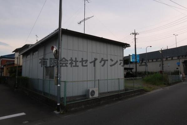 熊谷市柿沼　売地の外観