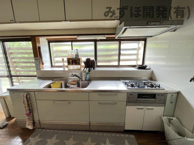 村山市大字河島甲91-18のキッチン