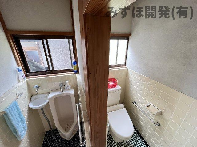 村山市大字河島甲91-18のトイレ