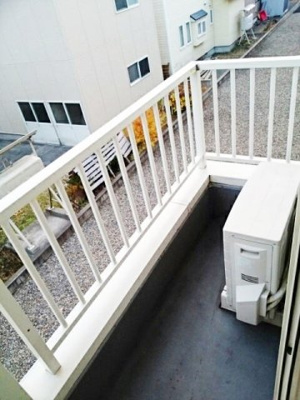【バルコニー】 | ハピアＡ棟