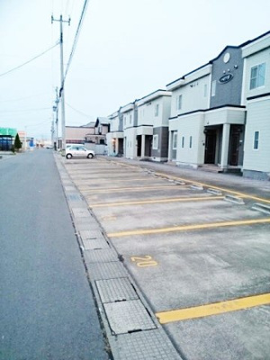 【駐車場】 | ハピアＡ棟