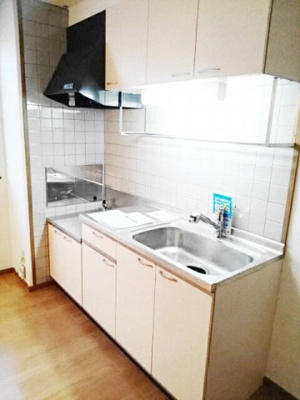 【キッチン】 | ハピアＡ棟
