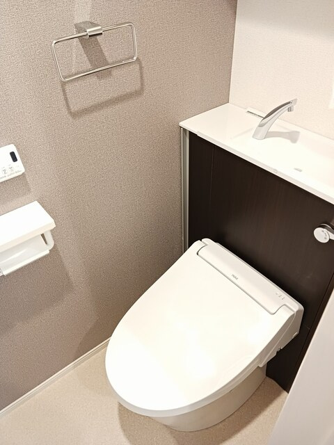 グラーヴェ御幸のトイレ