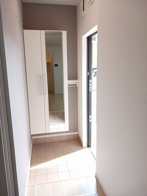 グラーヴェ御幸の玄関