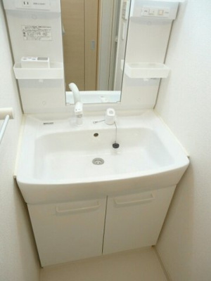 【洗面所】 | チェリーブロッサムⅡ