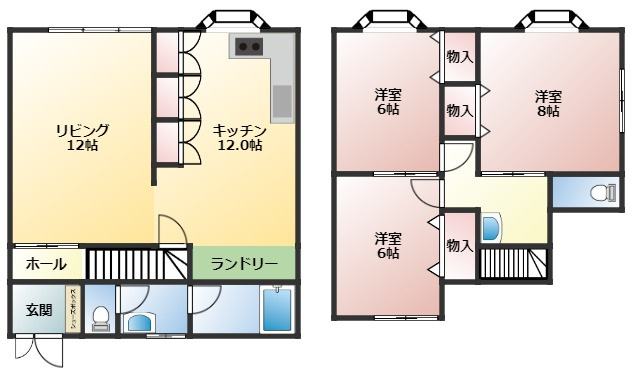 山田ハイツの画像