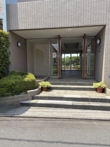 小金井緑町パークハウスのエントランス