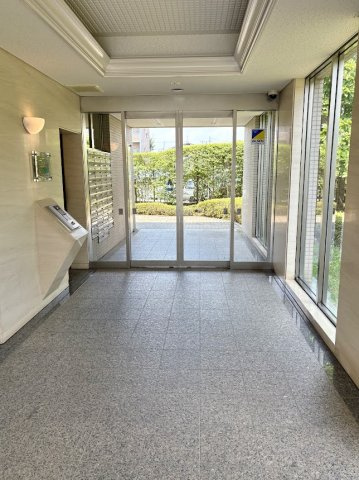 小金井緑町パークハウスのロビー