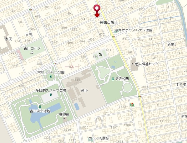 Ｃｅｎｔｒａｌ　Ｃｏｕｒｔの地図|★案内図★