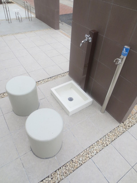 Ｃｅｎｔｒａｌ　Ｃｏｕｒｔのその他共用部分|★ペット足洗い場★
