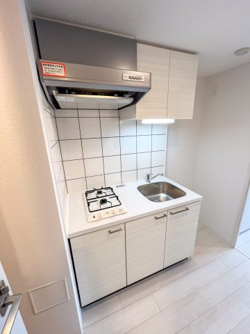 エスリード大阪リエートのキッチン