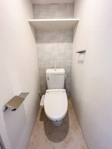 エスリード大阪リエートのトイレ