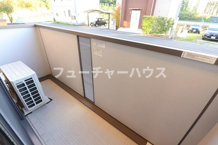 リヴェールＡＯＫＩのバルコニー