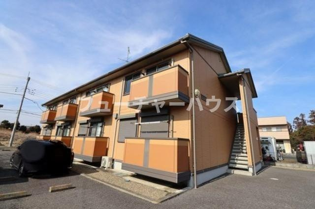 リヴェールＡＯＫＩの外観