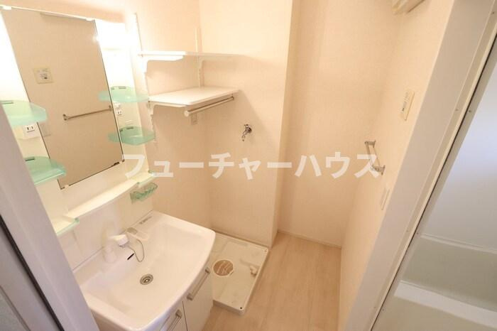 リヴェールＡＯＫＩの洗面所