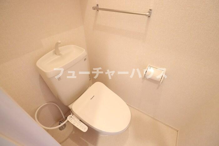 リヴェールＡＯＫＩのトイレ
