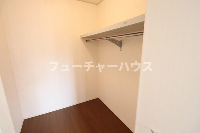 リヴェールＡＯＫＩの収納