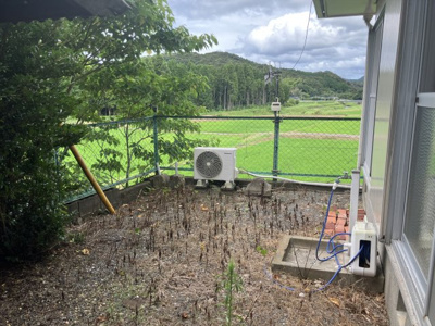 【庭】 | 城上町字牟田 戸建