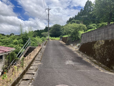 【前面道路含む現地写真】 | 城上町字牟田 戸建