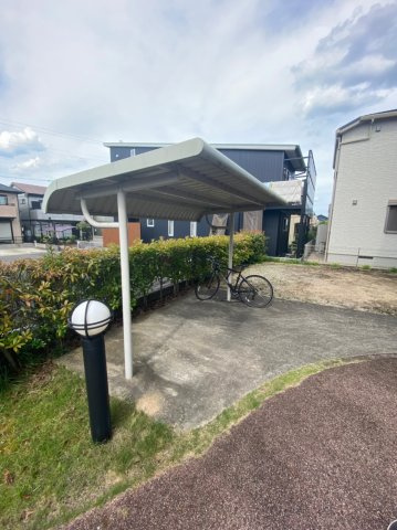 アスコット　Cの駐車場